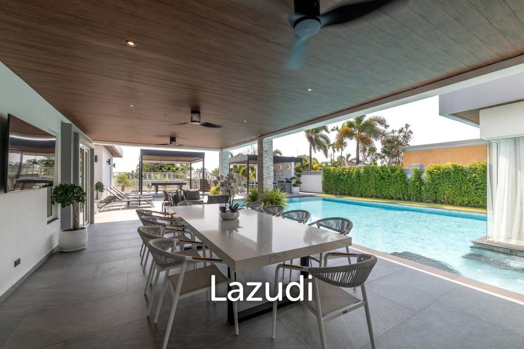 6 Bed 8 Bath 845 SQ.M Siam Royal View Pattaya