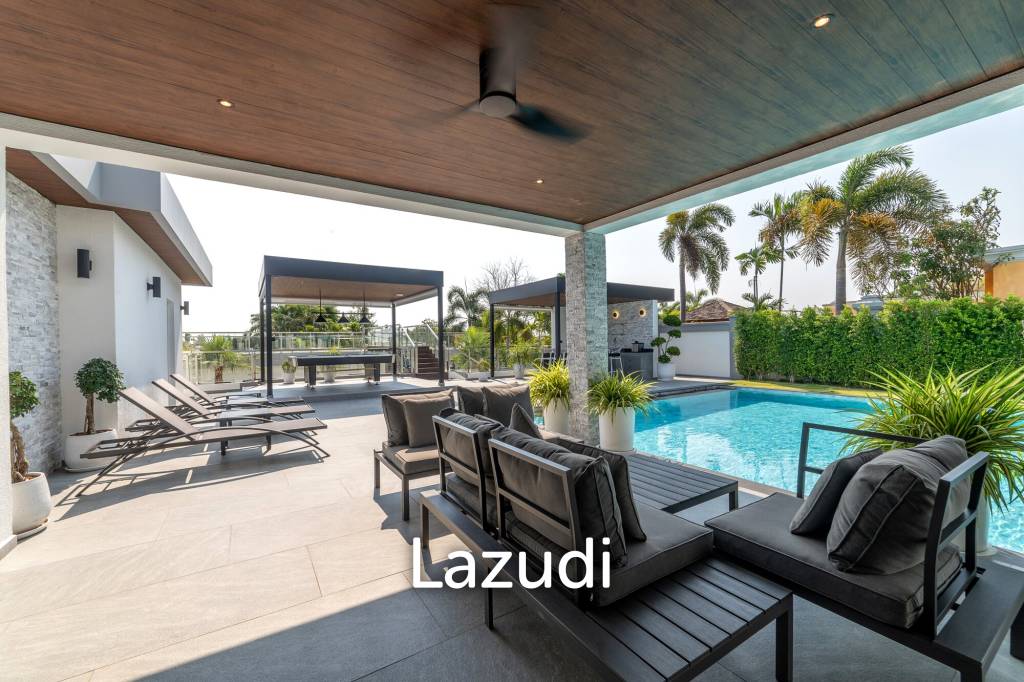 6 Bed 8 Bath 845 SQ.M Siam Royal View Pattaya