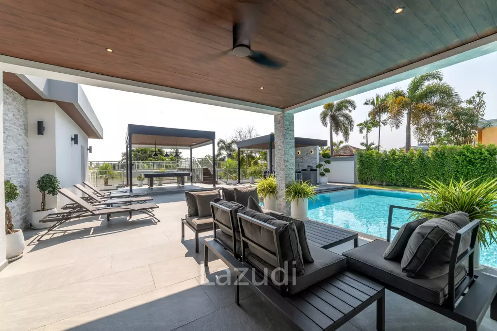 6 Bed 8 Bath 845 SQ.M Siam Royal View Pattaya