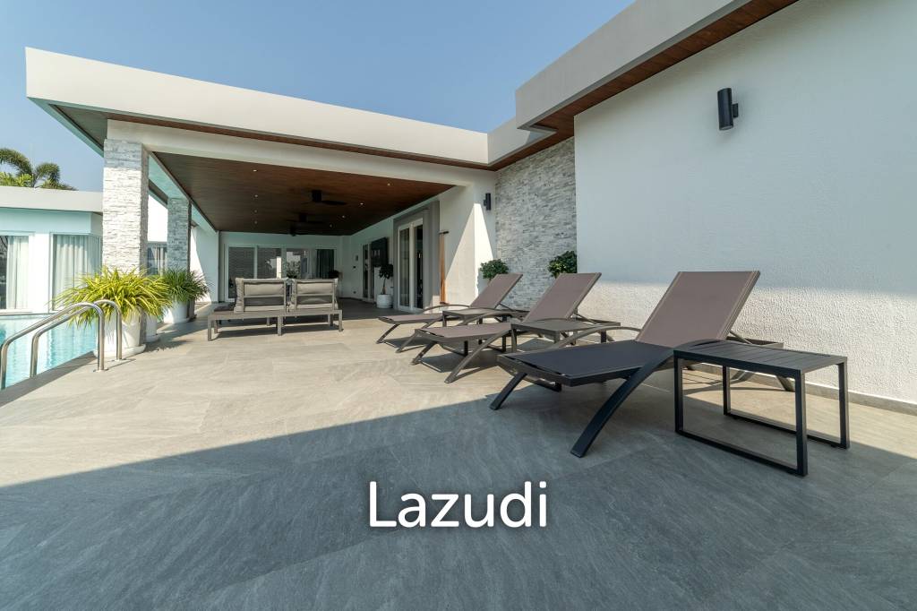6 Bed 8 Bath 845 SQ.M Siam Royal View Pattaya