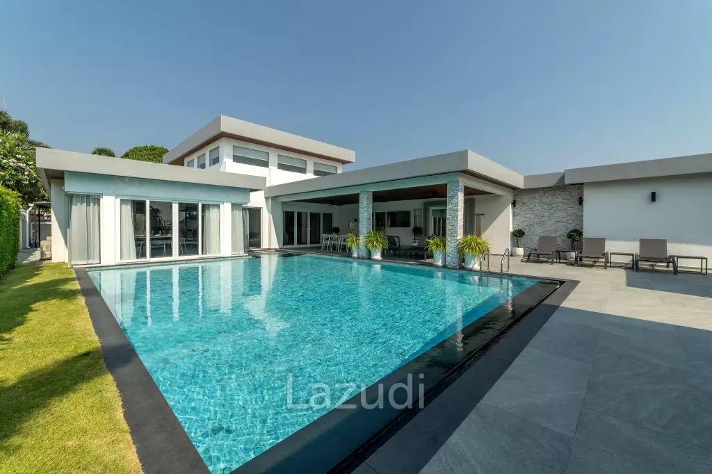 6 Bed 8 Bath 845 SQ.M Siam Royal View Pattaya
