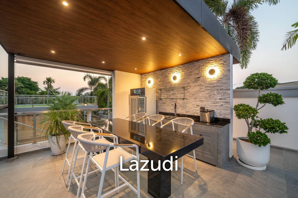 6 Bed 8 Bath 845 SQ.M Siam Royal View Pattaya