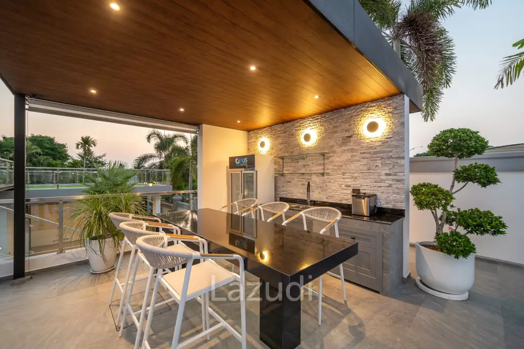 6 Bed 8 Bath 845 SQ.M Siam Royal View Pattaya