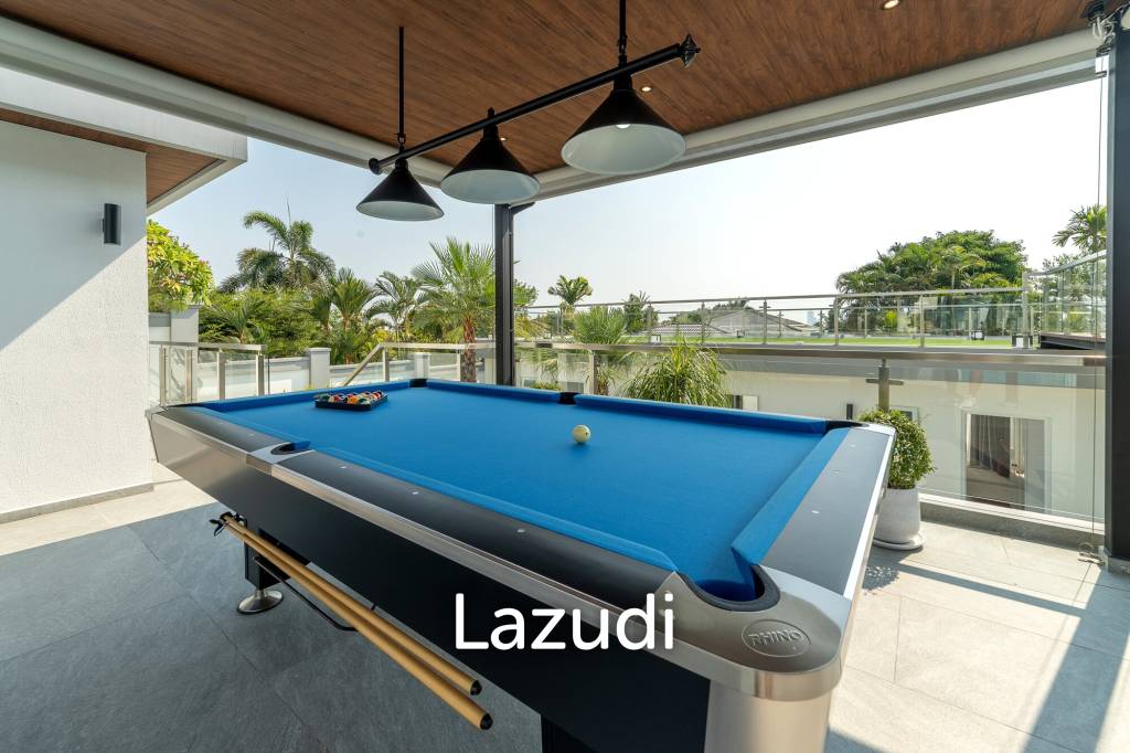 6 Bed 8 Bath 845 SQ.M Siam Royal View Pattaya