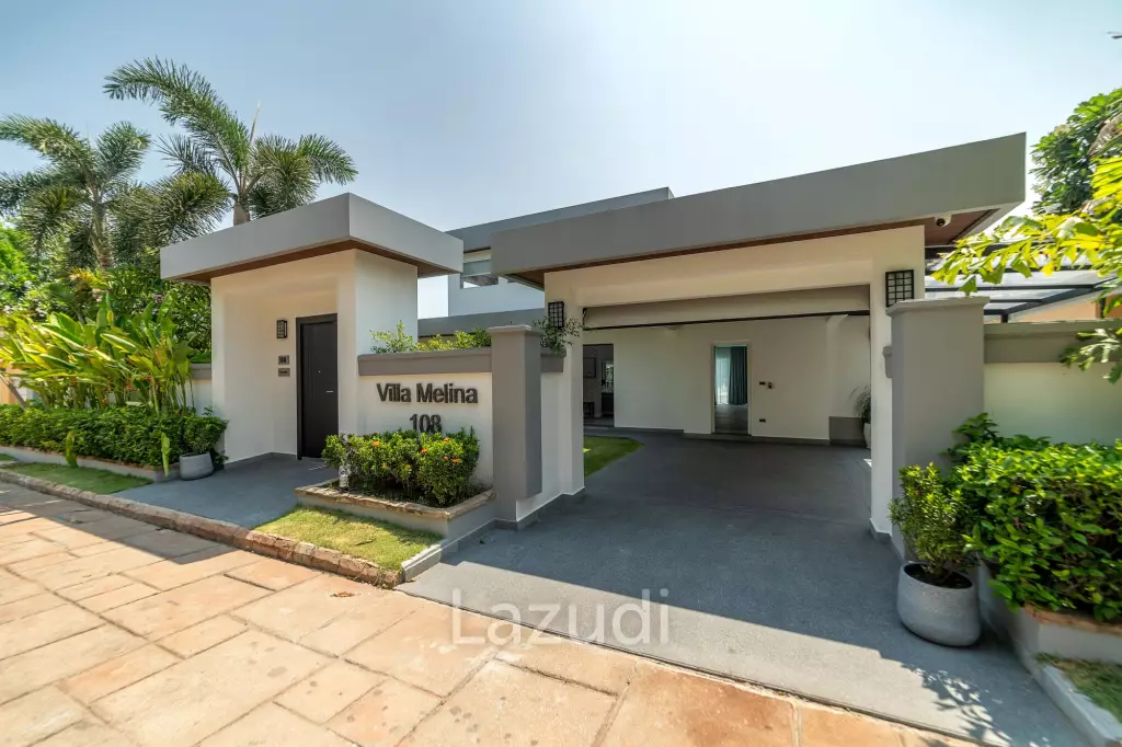 6 Bed 8 Bath 845 SQ.M Siam Royal View Pattaya