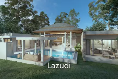 3 Bed 4 Bath 360 SQ.M Wilawan Luxury Villas