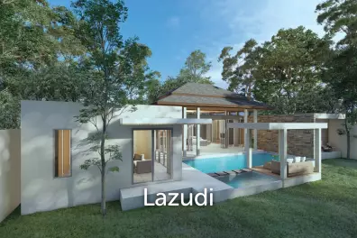 3 Bed 4 Bath 360 SQ.M Wilawan Luxury Villas