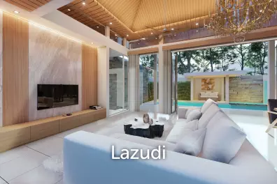3 Bed 4 Bath 360 SQ.M Wilawan Luxury Villas