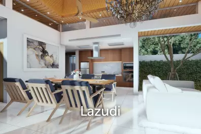 3 Bed 4 Bath 360 SQ.M Wilawan Luxury Villas