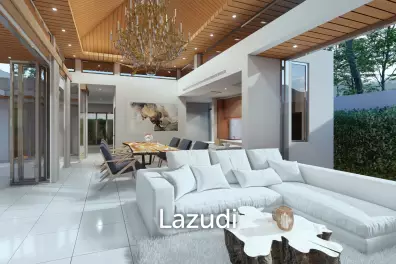3 Bed 4 Bath 360 SQ.M Wilawan Luxury Villas