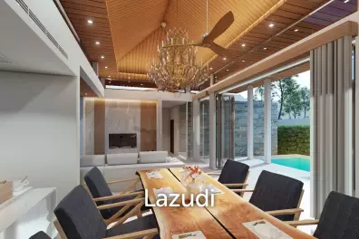 3 Bed 4 Bath 360 SQ.M Wilawan Luxury Villas
