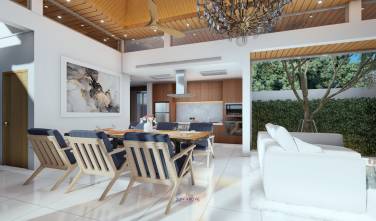 3 Bed 4 Bath 360 SQ.M Wilawan Luxury Villas