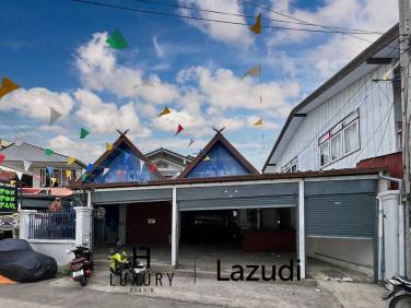 Prime Location : 2 Storey Townhouse On Soi Selakam