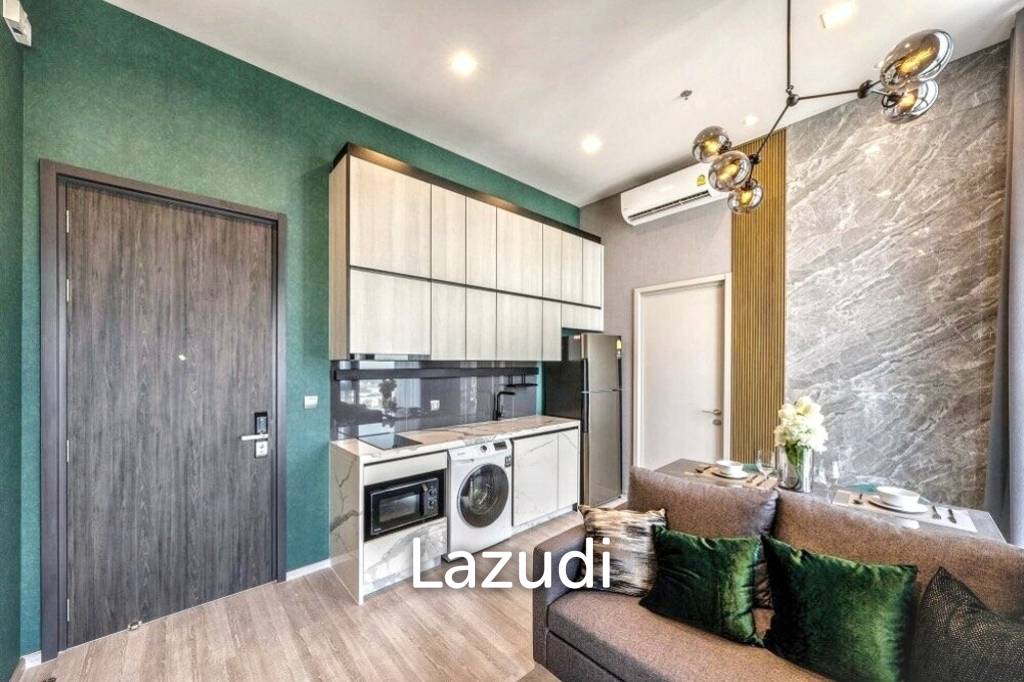 1 Bed 1 Bath 33 SQ.M The Line Sukhumvit 101
