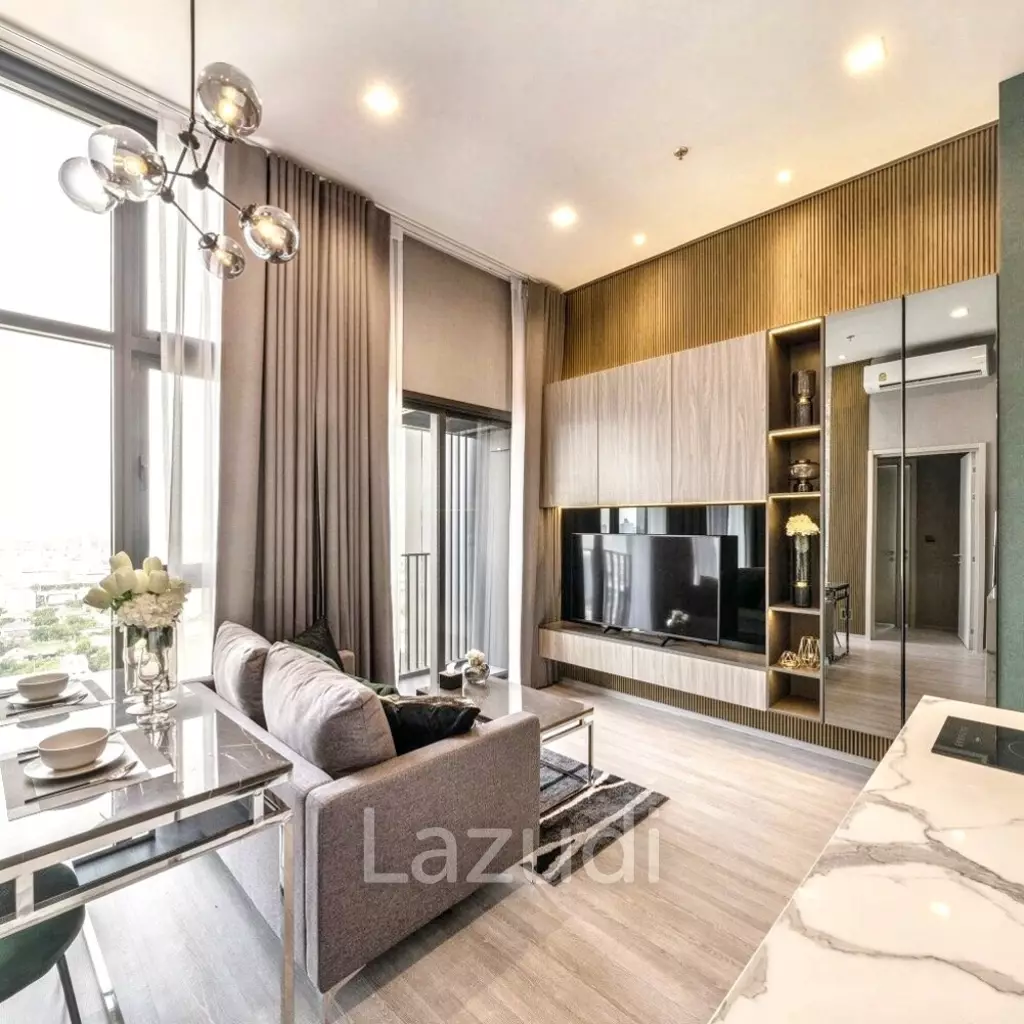 1 Bed 1 Bath 33 SQ.M The Line Sukhumvit 101