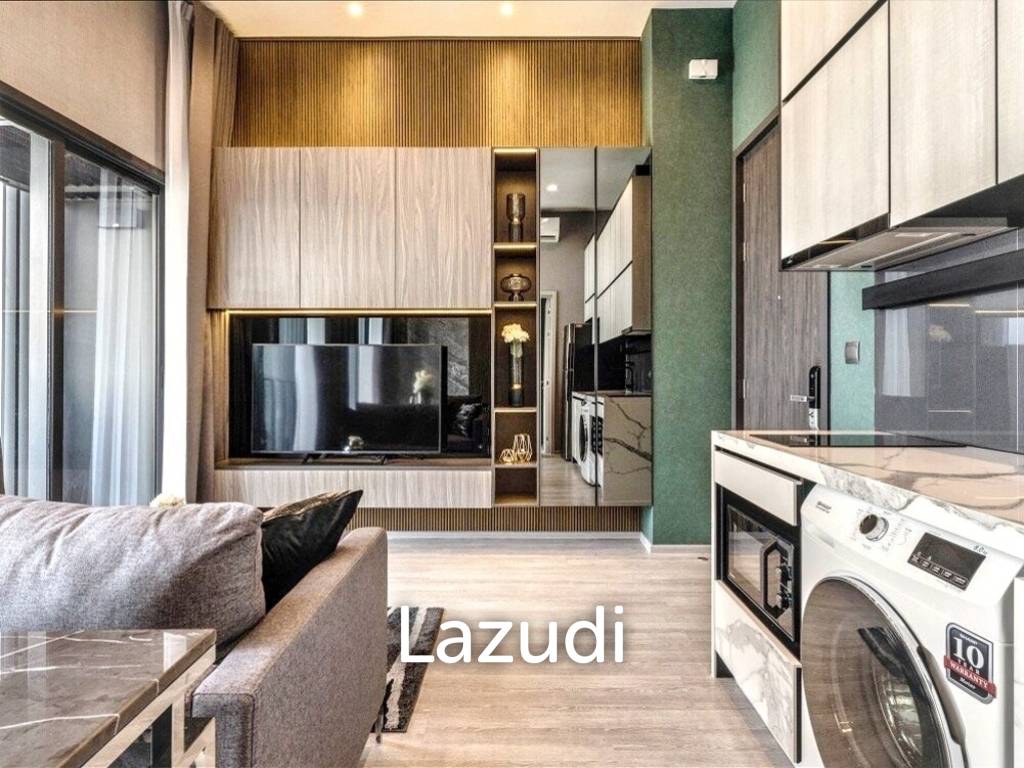 1 Bed 1 Bath 33 SQ.M The Line Sukhumvit 101