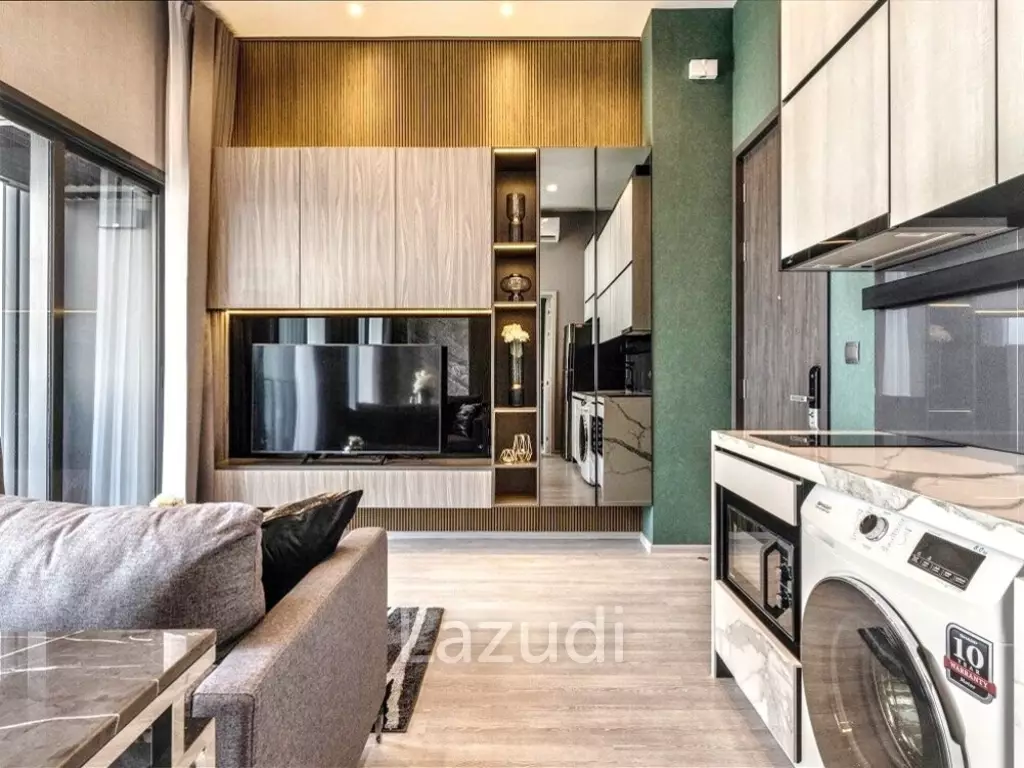 1 Bed 1 Bath 33 SQ.M The Line Sukhumvit 101