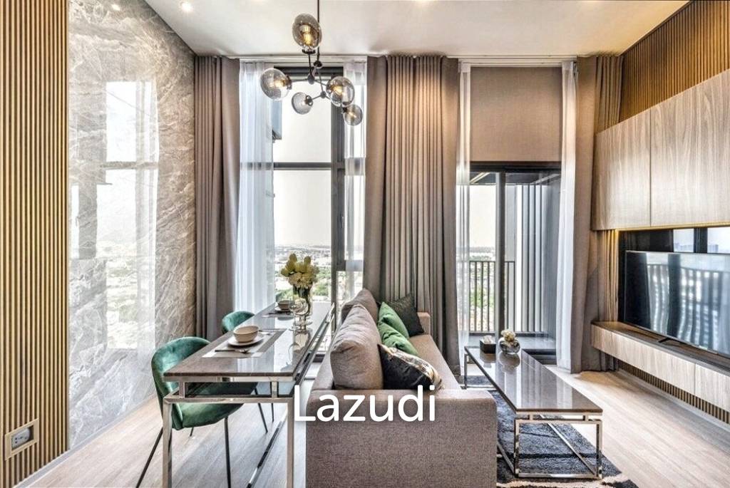 1 Bed 1 Bath 33 SQ.M The Line Sukhumvit 101