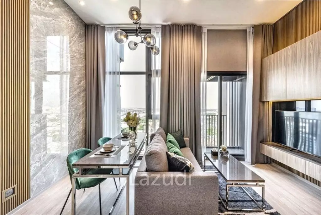 1 Bed 1 Bath 33 SQ.M The Line Sukhumvit 101