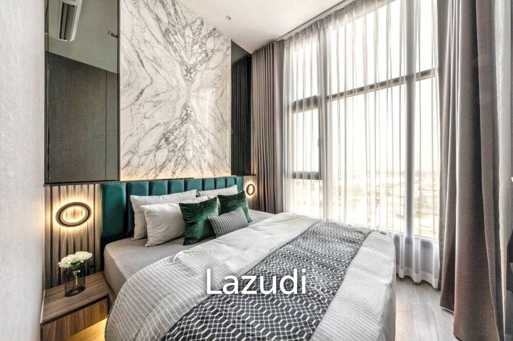 1 Bed 1 Bath 33 SQ.M The Line Sukhumvit 101