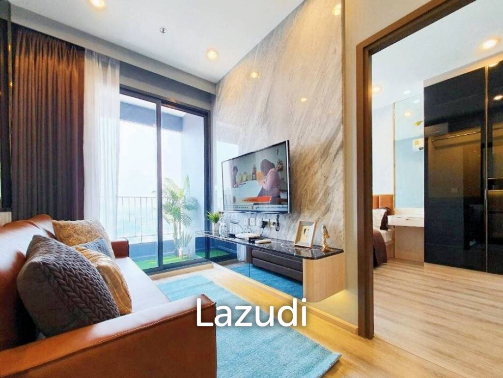 1 Bed 1 Bath 35 SQ.M IDEO Mobi Sukhumvit 66