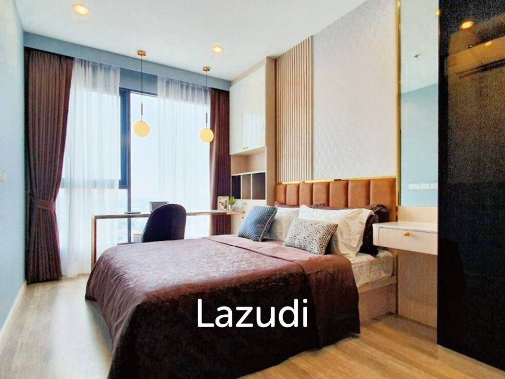 1 Bed 1 Bath 35 SQ.M IDEO Mobi Sukhumvit 66
