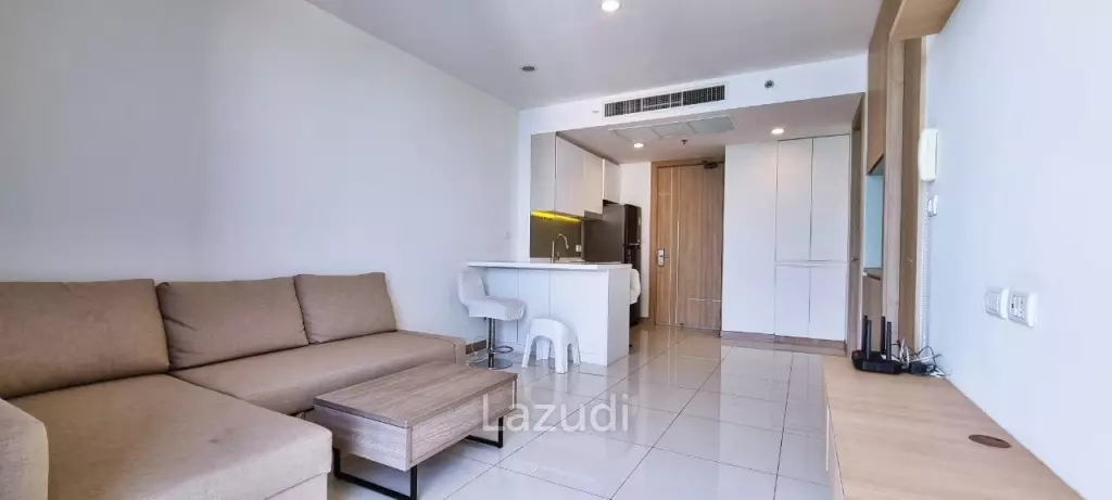 1 Bedroom 1 Bathroom 50.47 SQ.M Riviera Wongamat