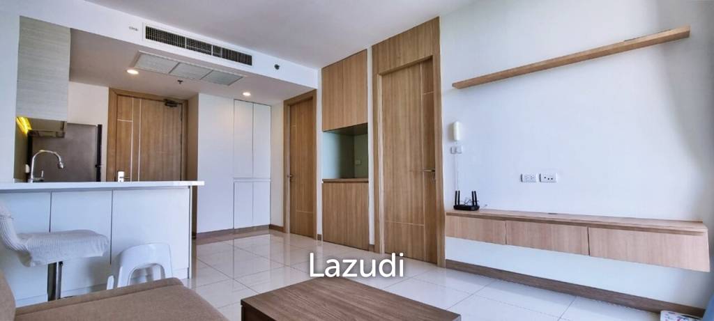 1 Bedroom 1 Bathroom 50.47 SQ.M Riviera Wongamat