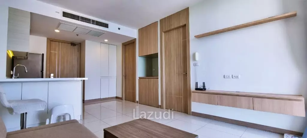 1 Bedroom 1 Bathroom 50.47 SQ.M Riviera Wongamat