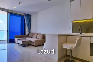 1 Bedroom 1 Bathroom 50.47 SQ.M Riviera Wongamat