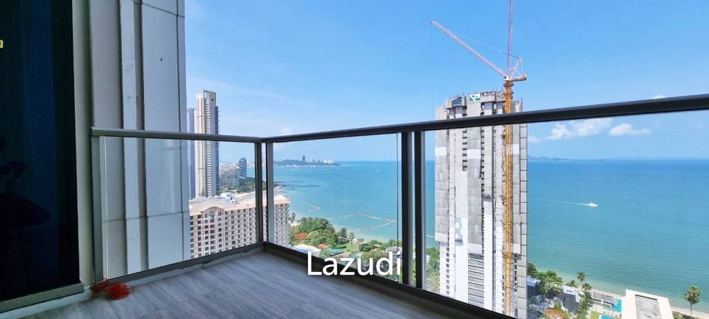 1 Bedroom 1 Bathroom 50.47 SQ.M Riviera Wongamat