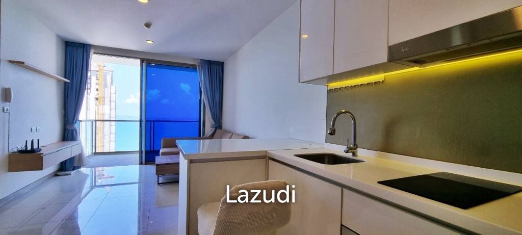 1 Bedroom 1 Bathroom 50.47 SQ.M Riviera Wongamat