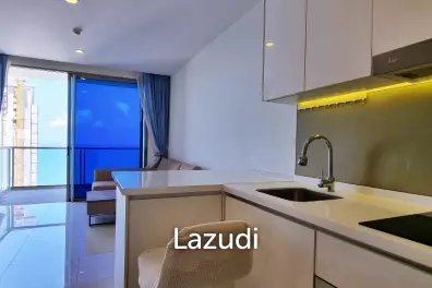 1 Bedroom 1 Bathroom 50.47 SQ.M Riviera Wongamat