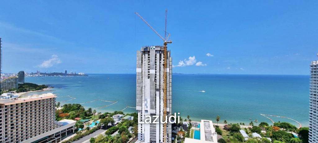 1 Bedroom 1 Bathroom 50.47 SQ.M Riviera Wongamat
