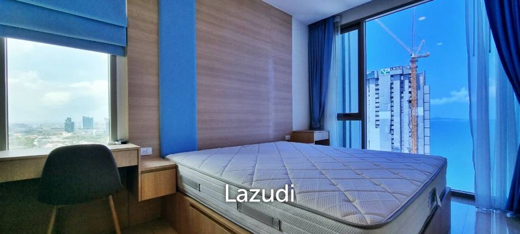 1 Bedroom 1 Bathroom 50.47 SQ.M Riviera Wongamat