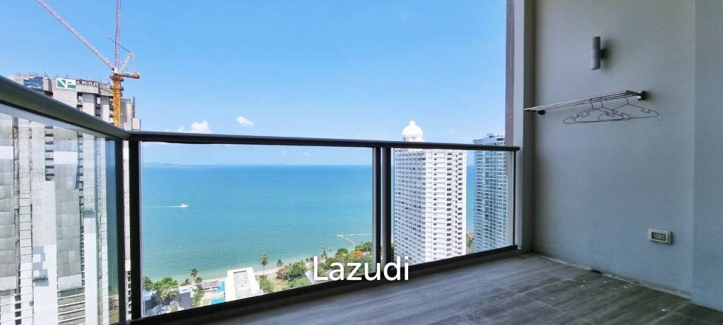 1 Bedroom 1 Bathroom 50.47 SQ.M Riviera Wongamat