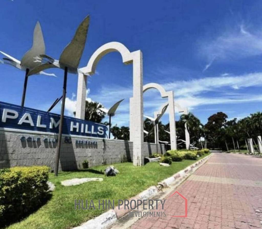 CONDO PALM HILL  : 2 bed nice view