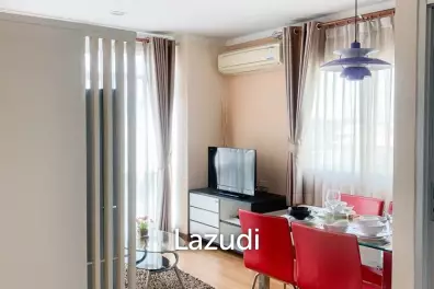 2 Bed 1 Bath 59 SQ.M PP Plus Sukhumvit 71