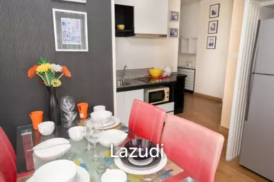 2 Bed 1 Bath 59 SQ.M PP Plus Sukhumvit 71