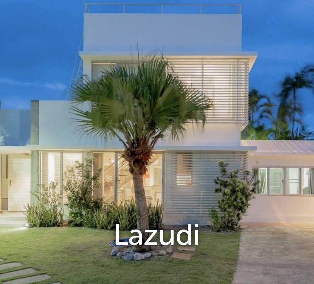 PALM HILL GOLF COURSE  : 4 bed luxury pool villa