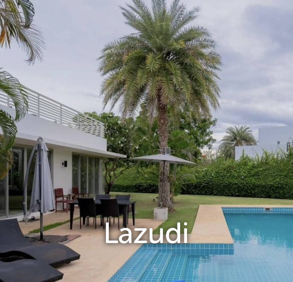 PALM HILL GOLF COURSE  : 4 bed luxury pool villa