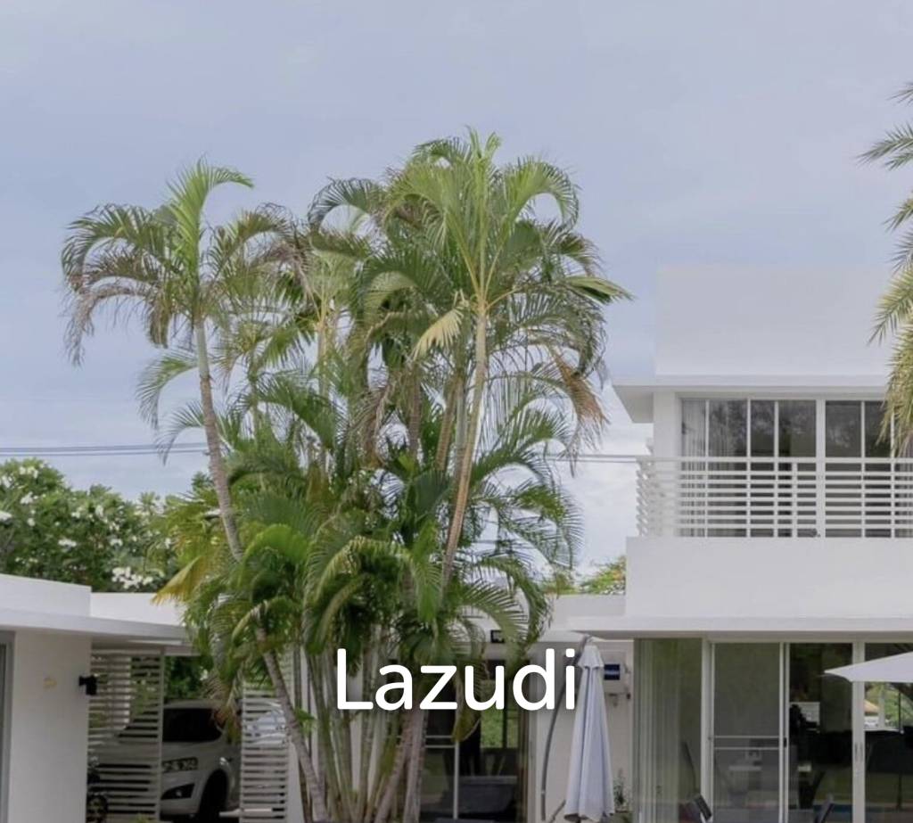 PALM HILL GOLF COURSE  : 4 bed luxury pool villa