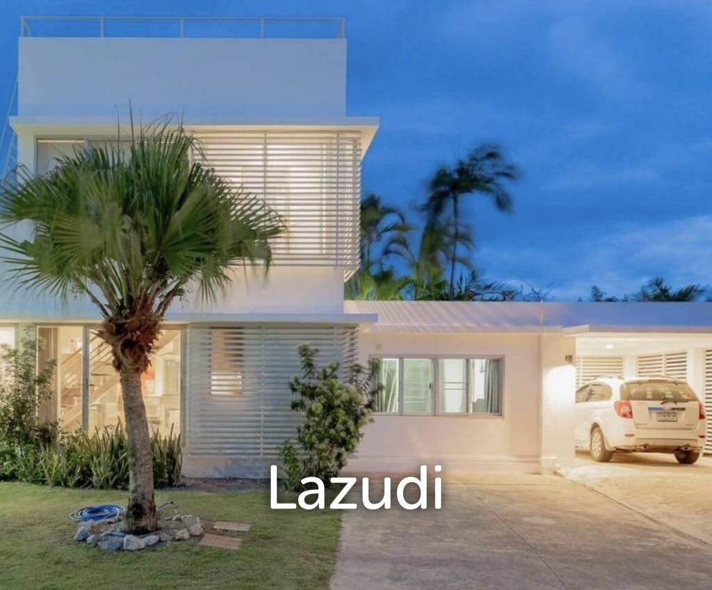 PALM HILL GOLF COURSE  : 4 bed luxury pool villa