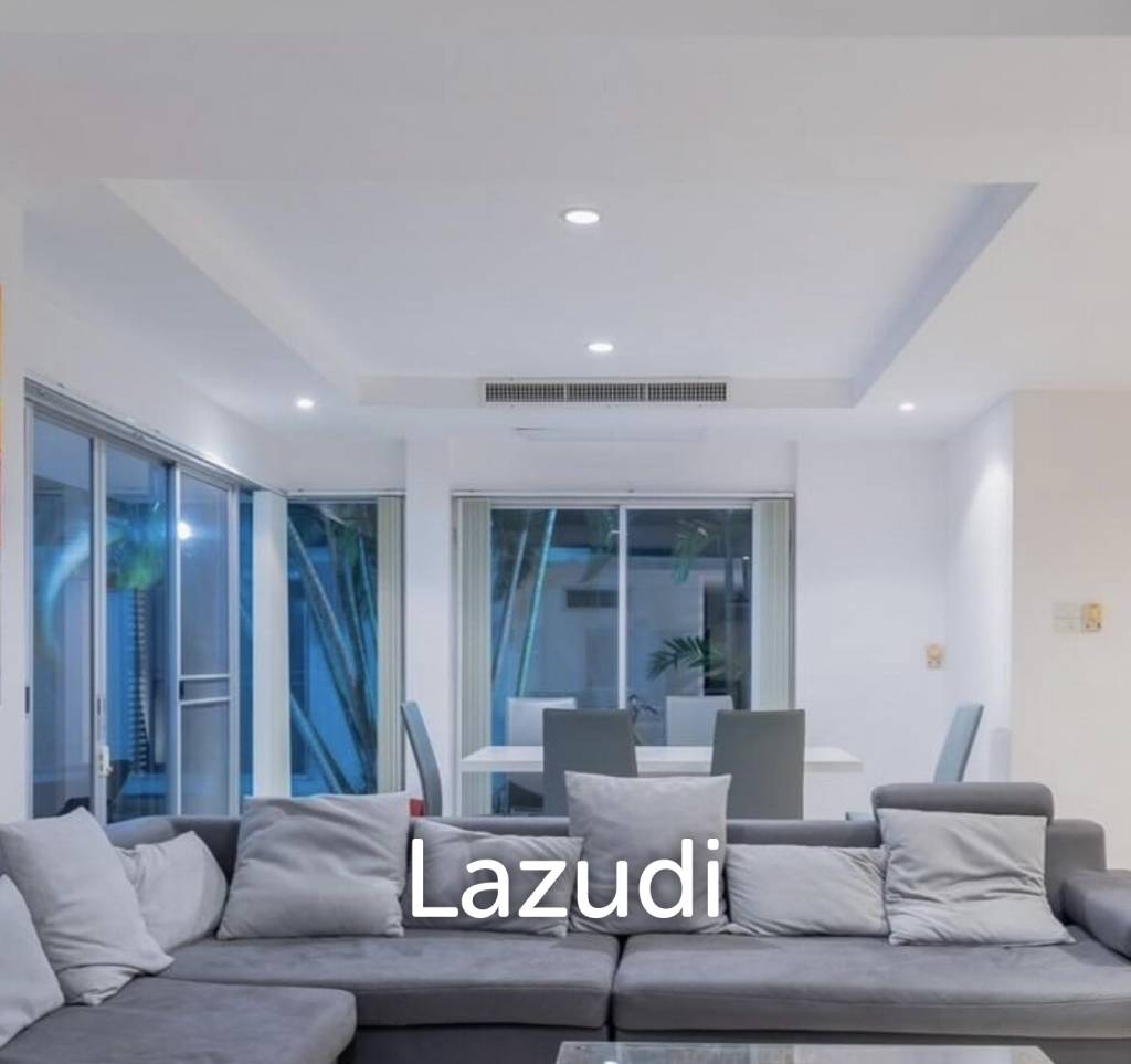 PALM HILL GOLF COURSE  : 4 bed luxury pool villa