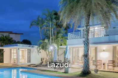PALM HILL GOLF COURSE  : 4 bed luxury pool villa