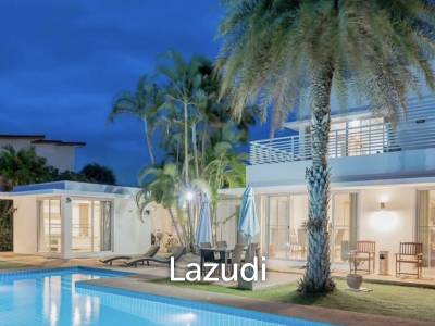 PALM HILL GOLF COURSE  : 4 bed luxury pool villa