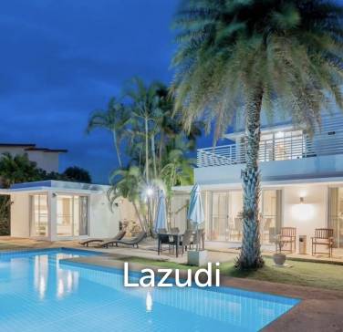 PALM HILL GOLF COURSE  : 4 bed luxury pool villa