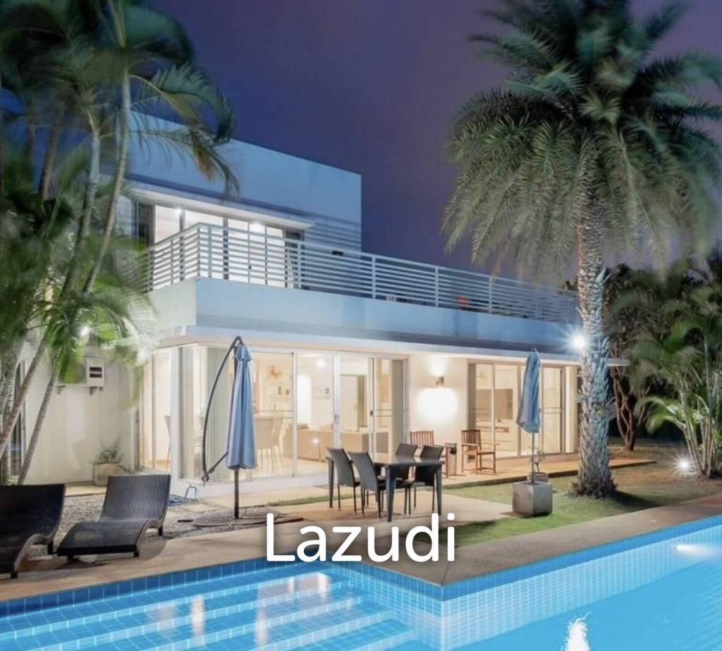 PALM HILL GOLF COURSE  : 4 bed luxury pool villa