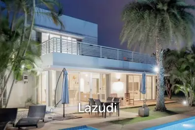PALM HILL GOLF COURSE  : 4 bed luxury pool villa