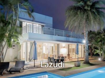 PALM HILL GOLF COURSE  : 4 bed luxury pool villa